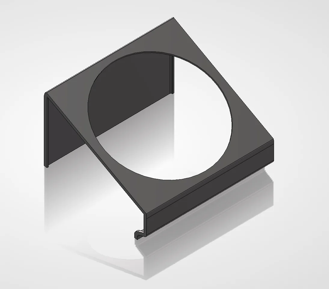 Large ShowFlow holder designed for a 6.75-inch deli cup