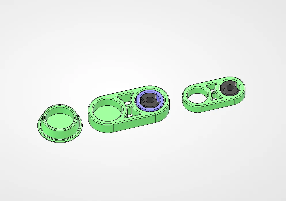 Concept silicone insert and modular feeding dish holders