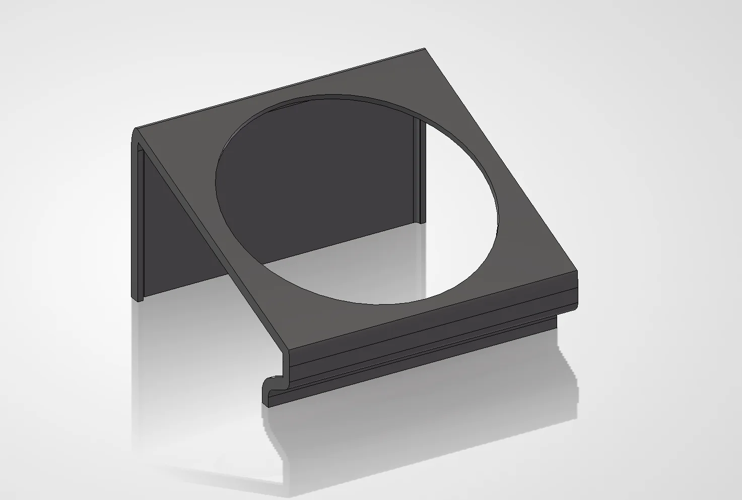 Single ShowFlow cup holder module